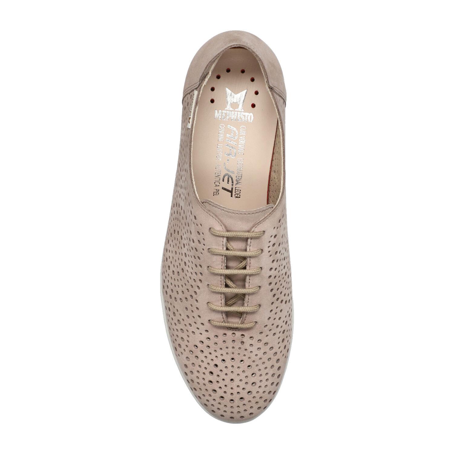 lacets femme modèle Katie sun Taupe clair - Mephisto